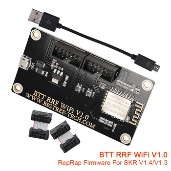 BIGTREETECH BTT RRF wi-Fi V1.0 Módulo 3D Partes da Impressora Reprap Dueto de Firmware do Adaptador Para SKR V1.3 V1.4 Placa Do Firmware Muito