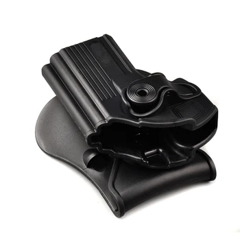 Coldre de pistola Gira 360 Graus Mão Direita Cinto de Remo Plataforma para Taurus 24/7 24/7-OSS Remo para a Caça