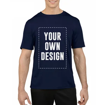 Personalizado Cor Sólida de Manga Curta T-Shirt dos Homens Breathabable camisetas Unisex Imprimir Seu Próprio Projeto Foto Ou Logotipo Tops
