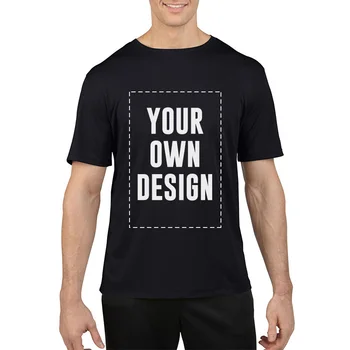 Personalizado Cor Sólida de Manga Curta T-Shirt dos Homens Breathabable camisetas Unisex Imprimir Seu Próprio Projeto Foto Ou Logotipo Tops