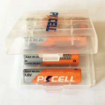8Pcs AAA Pilhas Recarregáveis aaa 900mWh 1.6 V Bateria Para Câmera Digital Carro RC Flash Brinquedos Elétricos e 2pc caixa de segurar caso