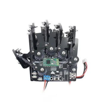 Arduino Open Source Somatossensorial Braço Robótico Da Mão Garra Luvas/Wearable Mecânica Luvas/Exoesqueleto Somatossensorial Controle