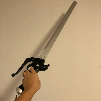 Attack on Titan Mikasa Ackerman Eren Jaeger Rival Ackerman Anime adereços cosplay arma dupla espada de lâmina frete grátis