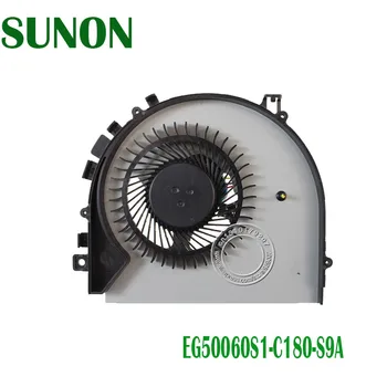 Novo e Original a ventoinha do CPU para SUNON EG50060S1-C180-S9A portátil ventilador de refrigeração da cpu cooler