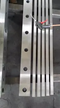 Placa lâmina de corte hidráulica trabalhador de ferro máquina