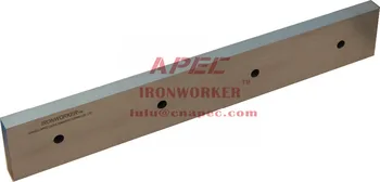 Placa lâmina de corte hidráulica trabalhador de ferro máquina