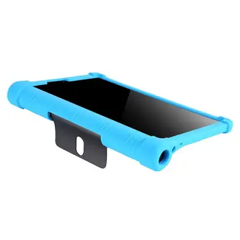 Caso comprimido Lenovo Yoga Tab5 YT-X705F 2019 Tablet de Silicone tampa do Suporte da Lenovo Yoga Guia 5 à prova de Choque protetora da pele