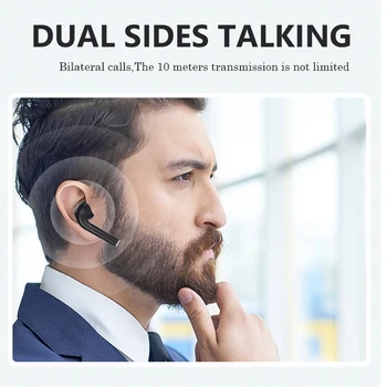 I7s TWS Fones de ouvido sem Fio Auricular Bluetooth 5.0 Fones de ouvido Sport Fones de ouvido Fone de ouvido Com Microfone Para o Telefone inteligente Xiaomi Samsung LG