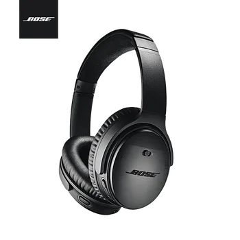 Bose QC35 II ANC sem Fio Bluetooth Fones de ouvido de Baixo Fone de ouvido com Cancelamento de Ruído Esporte Fone de ouvido com Microfone de Voz Com trigo