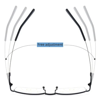 Zilead Memória de Titânio Aloy Óculos de Leitura Anti luz Azul para a Presbiopia Óculos HD Vintage Lupa Óculos de Visão Para os Pais