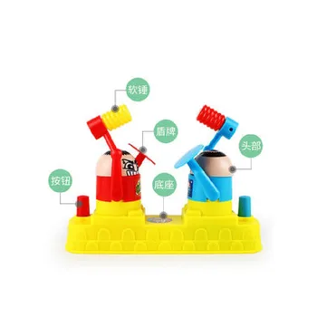 Jogos interativos de Duas cores Vencer o vilão brinquedo Engraçado Pai-filho Interativos Jogos de Mesa de Brinquedo Para Crianças, Presente de Aniversário