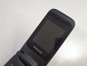 Original Desbloqueado Samsung E2530 Telefone Móvel 2.0 Polegadas FM, Bluetooth, JAVA, russo e polonês Suporte de menu do Telefone Utilizadas com
