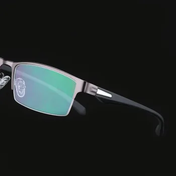Alta Qualidade De 2018 Multifocal Progressiva Reaing Óculos Liga Semi-Sem Aro Moldura Antiga Pessoas Fotossensíveis Ótica Óculos