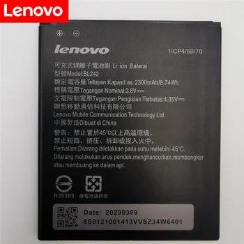 Nova Bateria de Alta Qualidade BL242 Para Lenovo K3 K30-W K30-T A6000 A3860 A3580 A3900 A6010 A6010 Além de Baterias para telefones celulares