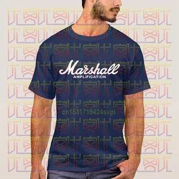 2020 Venda Quente de Verão, Algodão Marshall T-Shirt Nen Mangas Curtas Tee Hip Hop e Streetwear Para os Fãs Hipster S-4XL