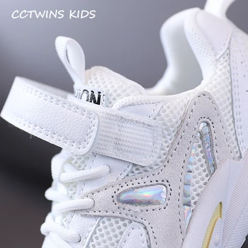 CCTWINS Sapatos de Crianças 2020 Outono de Crianças Respirável Sapatos de Bebê Meninas de Moda Tênis Meninos Marca Casual Formadores FS3824
