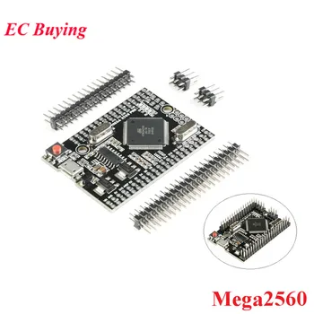 Mega2560 PRO Incorporar CH340G/ATMEGA2560-16AU USB Para o Arduino Placa de Desenvolvimento com Macho Pinheaders Compatível MEGA 2560
