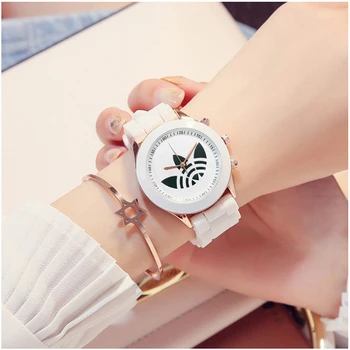 Moda das Mulheres Relógios de Creme de Doce de Cores de relógio de Pulso coreano Silicone Geléia Relógio Reloj Mujer Relógio para mulheres Senhoras Aluno assista
