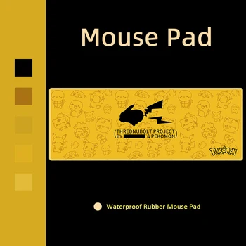 KASHCY Gaming Mouse Pad Grande Mouse Pad Gamer Computador Mousepad Grande Esteira do Rato Amarelo XXL Mause Pad do Teclado do Portátil Mesa de Esteira