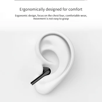 KISSCASE M6S fone de ouvido bluetooth TWS 5.0 bluetooth esporte APARELHAGEM hi-fi fone de ouvido fone de ouvido bluetooth para xiaomi huawei telefone da apple