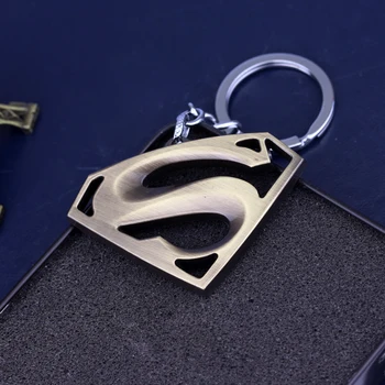 Nova Chegada de Super-Herói Legal Logotipo Pingente de Moda Chave de Cadeia Para Presente de Fã Frete Grátis Fabricantes Vendem jóias Filme