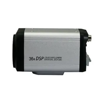 COMS 1200TVL Zoom Óptico de 36X DSP do Vídeo de Cor AHD Caixa de Câmera de Foco Automático / AHD Câmara para AHD DVR