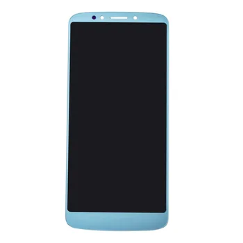 Para Motorola Moto E5 Plus XT1924 Tela LCD Touch screen Digitalizador com Quadro de pantalla Para Moto E5 Mais o LCD XT1924