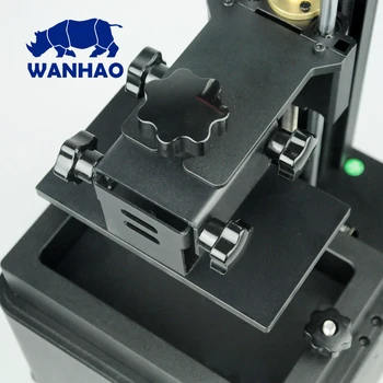 Wanhao fábrica D7V1.5 Impressora 3D DLP/SLA Máquina 3D com 250ml de Resina como um presente de frete grátis com garantia de 1 ano