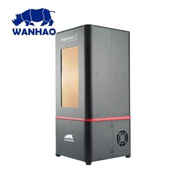 Wanhao fábrica D7V1.5 Impressora 3D DLP/SLA Máquina 3D com 250ml de Resina como um presente de frete grátis com garantia de 1 ano