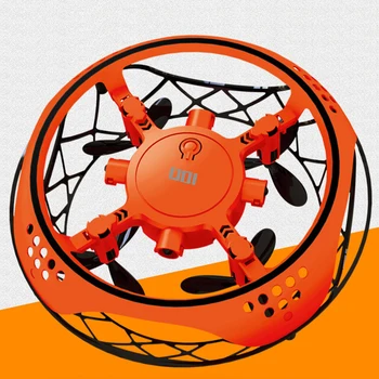 UFO Drone Infravermelho de Detecção de Controle RC Quadcopter Indução de Altitude Mantenha Mini Inteligente de Indução Legal Aeronave Dom Crianças Brinquedo