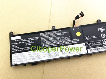 Qualidade Original a Bateria do Portátil Para L17C4P72 L17M4P72 Bateria para X1 Extrema 01AY968 80Wh