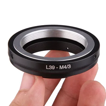 Para Leica L39 Lente para Micro 4/3 M43 Lente da Câmera Adaptador para Olympus, Panasonic E-PL2 E-PL3-PL5 E-PM2 OM-D E-M5 II GF3 GH3 GH5