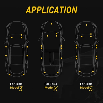 AUXITO Carro LED Luzes do Interior do Tesla Model 3 S X 2020 2019 2018 Acessórios Ultra Brilhante Tronco Lâmpada do DIODO emissor de Luz da Porta Kit de Lâmpadas