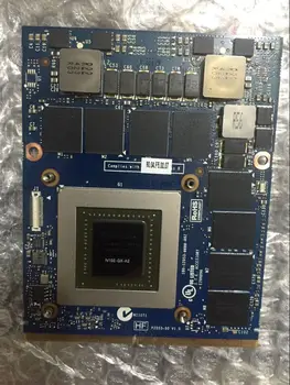 GTX880M 8GB Placa de Vídeo Para DELL M17X R4 R5 M18X R2 R3 Laptop JH9PP 0JH9PP N15E-GX-A2 GTX 880M DDR5 Funcionando