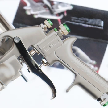 Frete grátis original JGX-502 arma de pulverizador JGX502 manual de pistola HVLP ferramentas de ar pneumático de pintura a pistola de gravidade de sucção tipo de alimentação