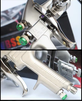 Frete grátis original JGX-502 arma de pulverizador JGX502 manual de pistola HVLP ferramentas de ar pneumático de pintura a pistola de gravidade de sucção tipo de alimentação