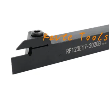 RF123E17-1616B RF123G20-2020B RF123H25-2020B CNC usinagem de Canais de Ferramentas de Suporte Externo canais Fresa torno ferramentas para N123E2 de carboneto de