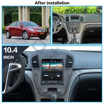 Android 9.0 Tesla estilo de Carro GPS de Navegação de multimédia Para o Opel Insignia Vauxhall, Holden CD300 CD400 2008-2013 Nenhum DVD unidade de cabeça