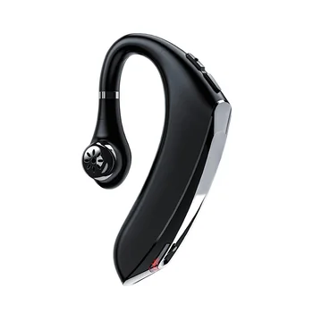 Mais recentes sem Fio Fone de ouvido Bluetooth Fone de ouvido HD Estéreo Com Mic de Voz, Controlo mãos-livres do Fone de ouvido Fones de ouvido Para Telefone de Condução