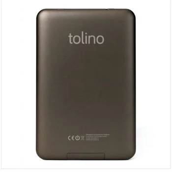 TOLINO SHINE, leitor de livro eletrônico, de luz integrado, wi-Fi, e-ink ebook, tela de toque, 1024*768 6 polegadas, le