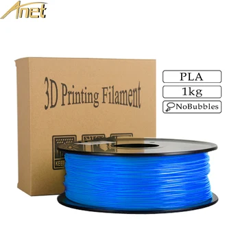 Anet Impressora 3D 1KG de 1,75 mm PLA de Filamentos contínuos de Materiais de Impressão Colorida Para Impressora 3D Extrusora de Caneta de Plástico Acessórios Filamento