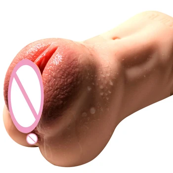 Realista em 3D, Vagina para Homens Masturbador Brinquedos Sexuais Buceta Realista Vagina Produtos para Adultos Brinquedos para Homens Íntimo Masturbador