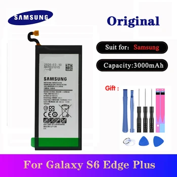 Bateria EB-BG928ABE Para Samsung Galaxy S6 Borda Mais G928 G928F G928G G928T G928A G928I G928S Original do Telefone de Pilhas de 3000mAh