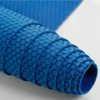 1,5 mm de ultrafinos de borracha natural, eco-amigável tapetes de yoga Portátil massagem exercício de esteira almofada de pilates mat cobertor