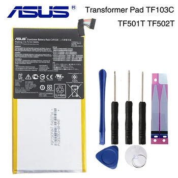 Original ASUS C11P1328 Bateria Para ASUS Transformer PAD TF103C TF103CX TF103CG K010 K018 4980mAh