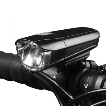 Lanterna Luz de Moto Bicicleta Luzes MTB Diodo emissor de luces bicicleta Recarregável USB Frontal do Farol Guidão Lâmpada Nova 2018