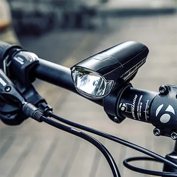 Lanterna Luz de Moto Bicicleta Luzes MTB Diodo emissor de luces bicicleta Recarregável USB Frontal do Farol Guidão Lâmpada Nova 2018