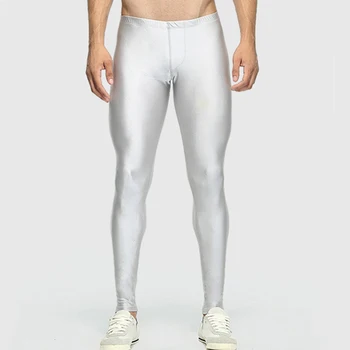 Homens 's sports calças de jogging Sportswear calça Sexy perto de montagem, Calças de Moletom secagem Rápida
