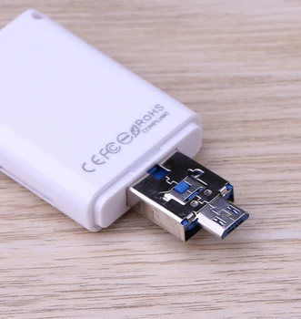 3in1 eu Dispositivo Flash USB OTG USB Micro SD SDHC TF Leitor de Cartão para o iPhone 11 Pro X XS MAX XR 6 7 8 mais 12 Para ipad, Android Telefone