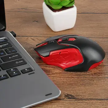 2.4 Ghz Wireless Mouse Draadloze Muizen Conheceu Usb-ontvanger Gamer sem fio Muis Voor para Computador Portátil do PC